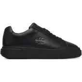 Calvin Klein Leather Durable Traction Chunky Trainers