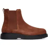 Calvin Klein Suede Lug Chelsea Boots