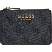 GUESS Etui 'LAUREL II' grå / svart