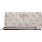 GUESS Plånbok 'LAUREL II' brokad / off-white