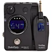SubZero Digitalt Trådlöst Gitarrpedalsystem