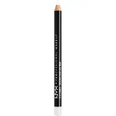 Nyx Kajal Slim Eye Pencil Kajalpenna 1 g Nr. 906 - White