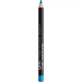 Nyx Slim Eye Pencil #elektrisk Blå 1,2 g