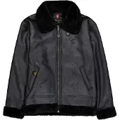 Alpha industries Övergångsjacka 'B3 FL' svart