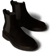 Calvin Klein Suede Lug Chelsea Boots