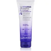 Giovanni , 2chic, Reparera Shampoo, För Skadade, Överprocessade Hår, Svartvinbär + Kokosmjölk, 8.5 fl oz (250 ml)
