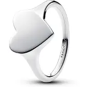 Pandora Moments graverbar hjärtring silver 193988C00-50