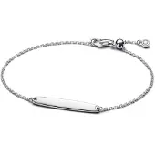 Pandora Moments armband graverbar silver 594010C01-20