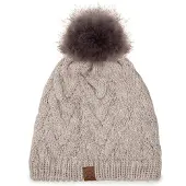 Buff Knitted Polar Mössa