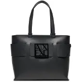 Giorgio Armani Shoppingväska svart