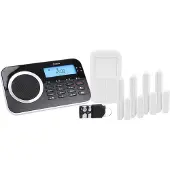 Olympia Protect 9761 - Hemsäkerhetssystem - trådlös - Cellulär - 868.5 MHz - vit