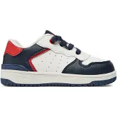 Geox Sneakers J WASHIBA BOY flickor - Vit - 32