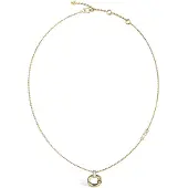 GUESS Oh my G gulfärgat halsband JUBN04518JWYGT/U