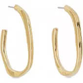 Calvin Klein Sculpted Hoop Earrings