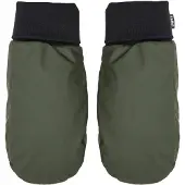 Rains Puffer Mittens Green