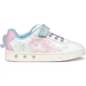 Geox Sneakers J SKYLIN GIRL flickor - Vit - 24