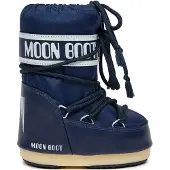 Moon Boot - Après-ski - Icon Nylon Blue för Unisex - Storlek 31-34
