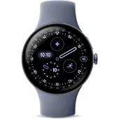 Google Pixel Watch 4 45 mm Wi-Fi Satinmånstensfärg / Månstensfärg Smartklocka