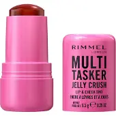 Rimmel Multitasker Jelly Crush Blush Och Läppstift Stick #200-pink Sublime 8,5 Gr
