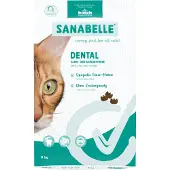 Sanabelle Dental 8 kg för katter som stödjer tandvård