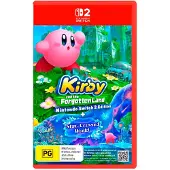 KIRBY AND THE FORGOTTEN LAND för Switch