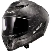 LS2 FF807 Dragon Forged Carbon Hjälm