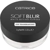 Catrice Soft Blur Matte Setting Powder, Puder, Translucent, 001 - Translucent, 1 färger, Matt, 8 g