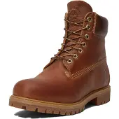 Timberland Boots med snörning brun / rostbrun