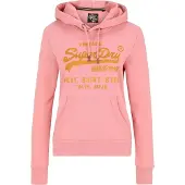 Superdry Embellished Vl Relaxed Fit Huvtröja