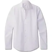 Calvin Klein Businessskjorta 'ESNTL' vit