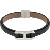BOSS Armband 'Code' svart
