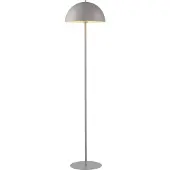 Schöner Wohnen Golvlampa Ali, Creme / bärnsten, Vardagsrum / matsal, Metall, Skandinavisk, Golvlampa