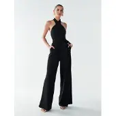 BWLDR Jumpsuit 'AMBER' svart