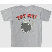 A.Lab Try Me Kids T-Shirt ash, L