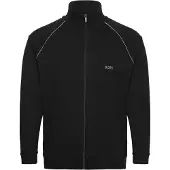 BOSS för män. 50515366 Jacka Mix&Match svart (L), Casual, Hemkläder, Bomull