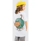 Blue Tomato Yarned Around T-Shirt white Storlek S