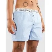 Empyre Blue Plaid Loose Boxershorts light/pastel blue, XL