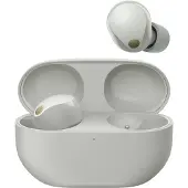 Sony WF-1000XM5 In Ear hörlurar Bluetooth Stereo Silver Brusreducering Vattenavisande HiFi