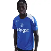 Nike Chelsea Tränings T-Shirt Dri-FIT Strike 3rd - Blå/Fält Silver - , storlek Large