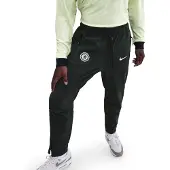 Nike Chelsea Träningsbyxor Tech Woven FZ - Grön/Grå - , storlek Small
