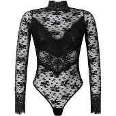 Hunkemoller Body 'Jude' svart