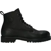 Blackstone Boots med snörning 'Rock Hardy OM62' svart