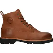 Blackstone Boots med snörning 'Rock Hardy OM62' konjak