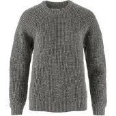 Fjällräven Women's Övik Waffle Knit Grey