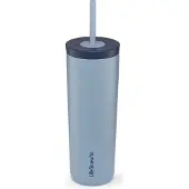 LifeStraw Go Series Tumbler, 500ml, Termomugg, Ljusblå