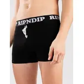 RIPNDIP Peek A Nermal Boxershorts black, XL