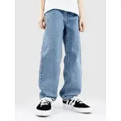 Empyre Loose Fit Sk8 Kids Jeans medium blue Storlek 24