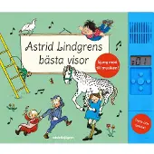 Astrid Lindgrens bästa visor (med ljudmodul)