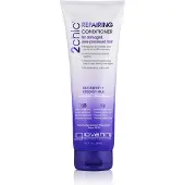 Hairlabs , 2chic, Reparera Conditioner, För Skadade, Över-Processade Hår, Svartvinbär + Kokosmjölk, 8.5 fl oz (250 ml)