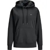 JJXX Sweatshirt 'JXAbbie' ljusgrå / svart
